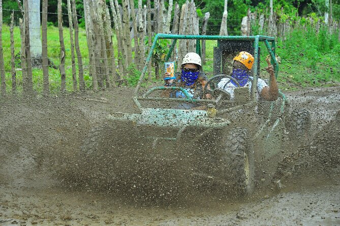 5 tours in 1 (Eco Farm/Horseback/City Tour/Buggy/Zipline) - Dominican lunch beside the Anamuya River