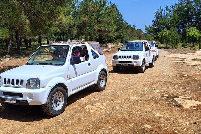 5Hour Safari Tour in Crete(Heraklion)with Quad,Jeep,Buggy & Lunch - From Karteros, the adventure gets properly dusty