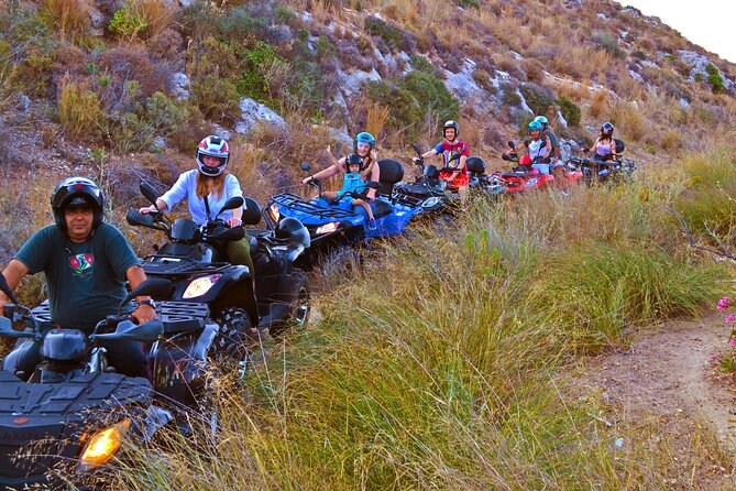 5Hour Safari Tour in Crete(Heraklion)with Quad,Jeep,Buggy & Lunch - Skalani brings a cave, a church, and two different routes