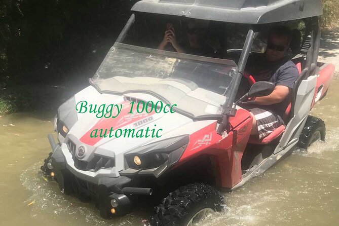 5Hour Safari Tour in Crete(Heraklion)with Quad,Jeep,Buggy & Lunch - Karteros Gorge is the scenic heart of the ride
