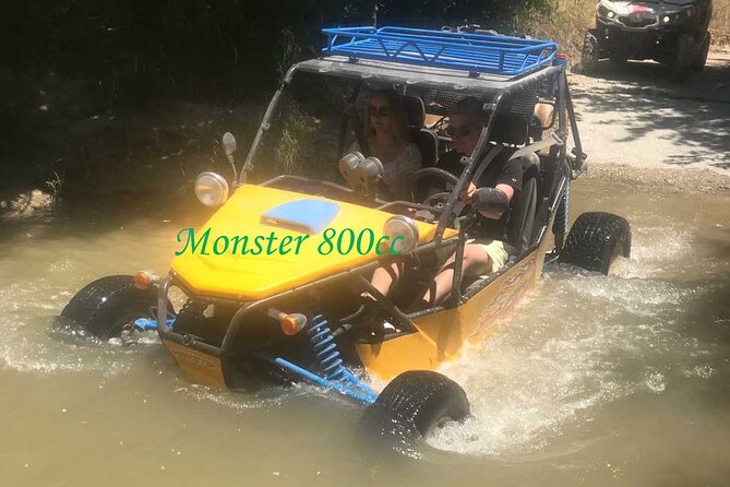 5Hour Safari Tour in Crete(Heraklion)with Quad,Jeep,Buggy & Lunch - Quad, buggy, Jeep, or Monster: choose your ride carefully