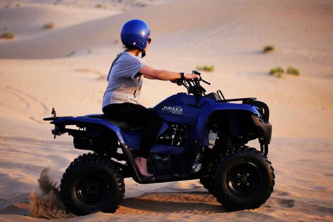 6-Hour Dubai Desert Safari with BBQ Dinner & Quad Biking - BBQ dinner and the evening performances