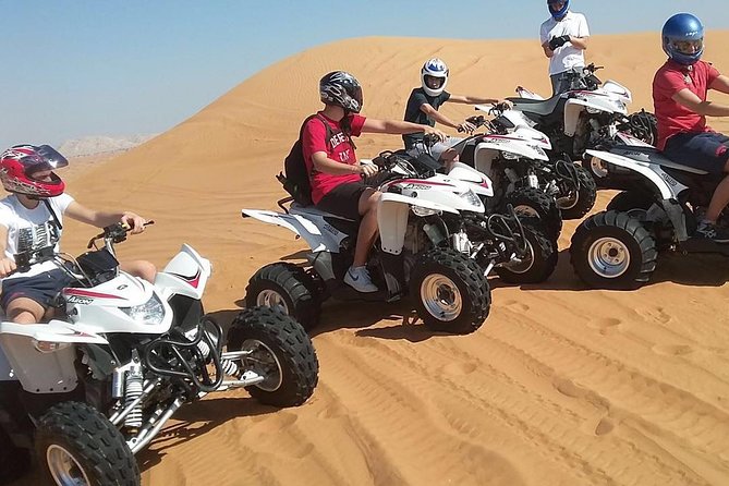 6-Hour Dubai Desert Safari with BBQ Dinner & Quad Biking - Who will enjoy this afternoon best