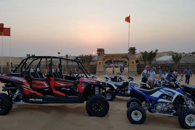 6-Hour Dubai Desert Safari with BBQ Dinner & Quad Biking - Should you book this desert safari?