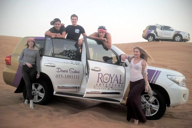 6-Hour Dubai Desert Safari with BBQ Dinner & Quad Biking - Quad biking and the short camel ride