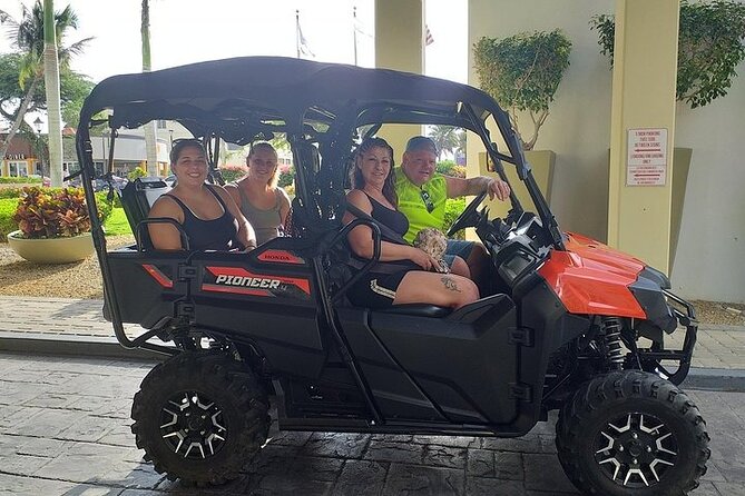 6 Seater Utv Rental Aruba - What the UTV is like for a group of six