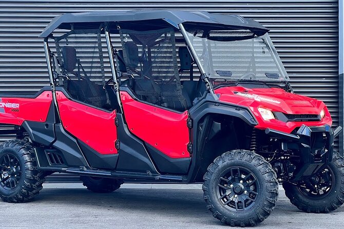 6 Seater Utv Rental Aruba - Starting at Rockefellerstraat or the cruise terminal