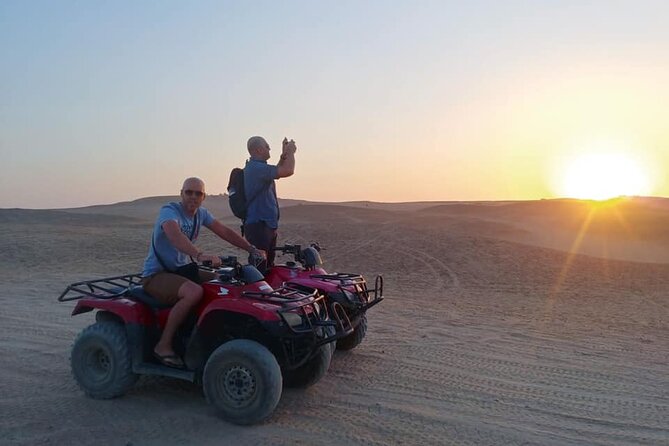 60 Min Quad Bike Ride Private Tour from Cairo or Giza - Why an ATV changes your view of the Giza pyramids