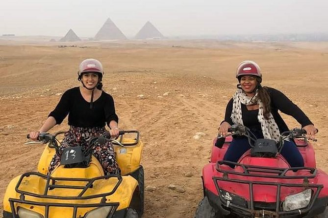 60 Min Quad Bike Ride Private Tour from Cairo or Giza - How much time should you allow?