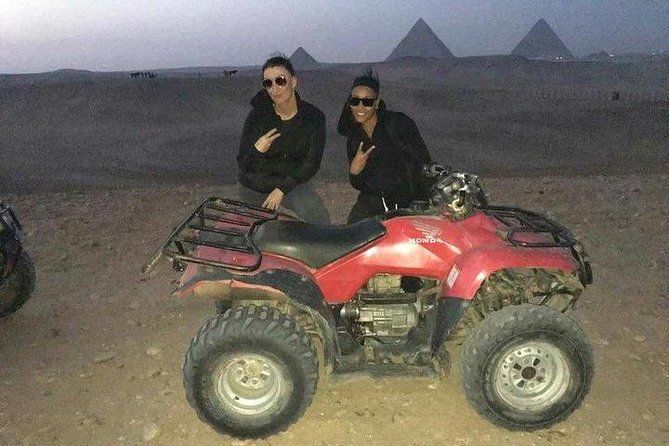 60 Min Quad Bike Ride Private Tour from Cairo or Giza - The $10 price and where the value lies