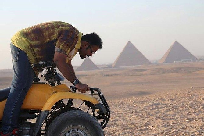 60 Min Quad Bike Ride Private Tour from Cairo or Giza - Who will enjoy this experience most?