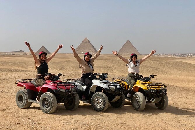 60 Min Quad Bike Ride Private Tour from Cairo or Giza - What the private one-hour ride includes