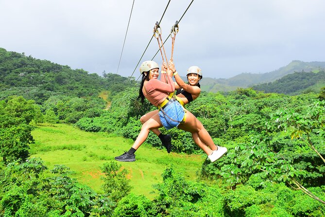 7 Tours Punta Cana: Zipline, Chairlift, ATV, Ride Horses, & More! - A Busy Day at La Hacienda Park