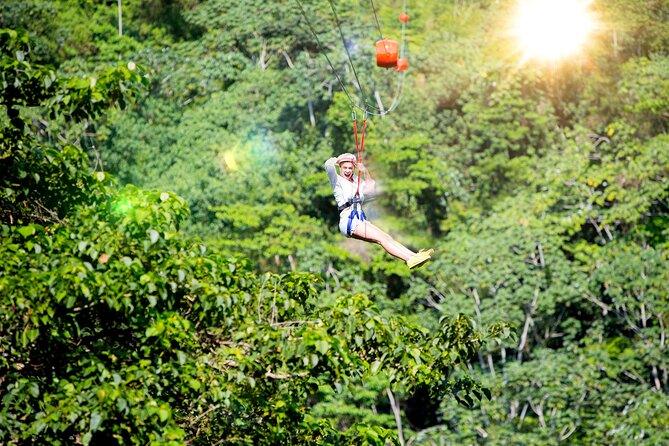 7 Tours Punta Cana: Zipline, Chairlift, ATV, Ride Horses, & More! - Zip Lines With Height and Speed
