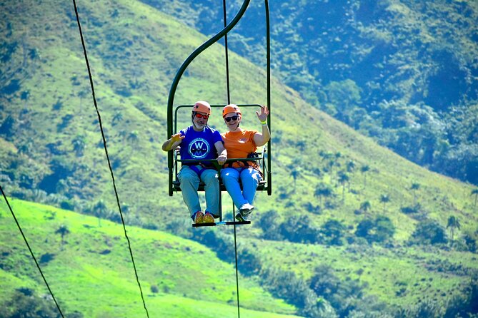 7 Tours Punta Cana: Zipline, Chairlift, ATV, Ride Horses, & More! - Chairlift Views and the River Stop