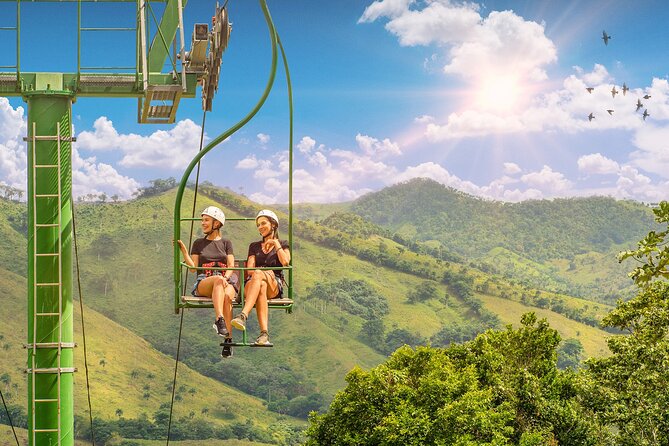 7 Tours Punta Cana: Zipline, Chairlift, ATV, Ride Horses, & More! - Getting There From Punta Cana Resorts