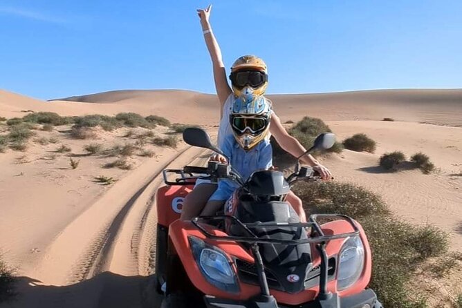 A Day Quad Excursion in Massa with lunch - From Agadir to Takat and Sidi Toual