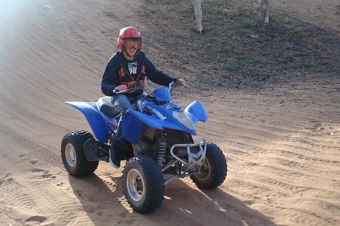 A Day Quad Excursion in Massa with lunch - Meeting Majid and the guiding style