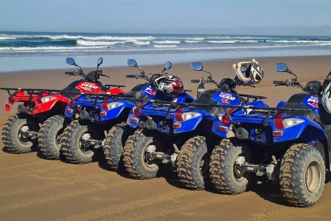 A Day Quad Excursion in Massa with lunch - The afternoon ride back by the beaches