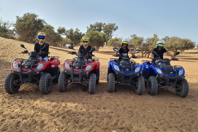 A Day Quad Excursion in Massa with lunch - Practical booking advice for the 8:30 am start