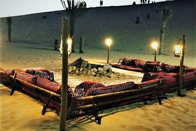 Abu Dhabi Desert Safari (Dune Bashing, BBQ Dinner, Camel Ride & Sand Skii) - The 4x4 ride across Abu Dhabi’s dunes