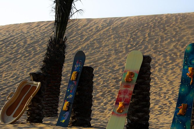 Abu Dhabi Desert Safari (Dune Bashing, BBQ Dinner, Camel Ride & Sand Skii) - Stargazing in the quiet desert