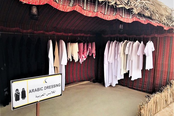 Abu Dhabi Desert Safari (Dune Bashing, BBQ Dinner, Camel Ride & Sand Skii) - Camel farm visit and a very short ride