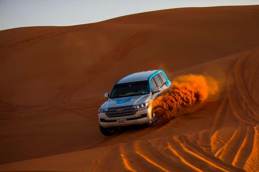 Abu Dhabi: Desert Safari, Quad Bike, Camels & Sandboarding - Is $137 good value for five hours?