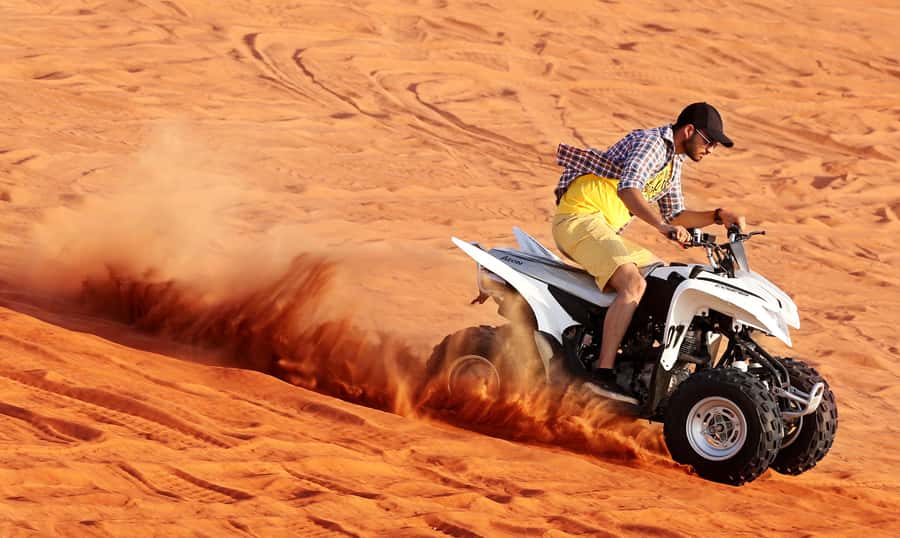 Abu Dhabi: Desert Safari, Quad Bike, Camels & Sandboarding - What to wear and how to prepare
