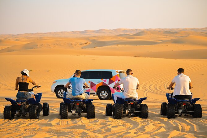 Abu Dhabi Evening Desert Safari - Dune bashing Camel ride and BBQ - Optional extras and what your $83 covers