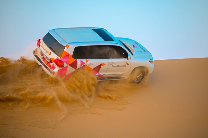 Abu Dhabi Evening Desert Safari - Private car Dune bashing & BBQ - Timing, comfort, and who should book