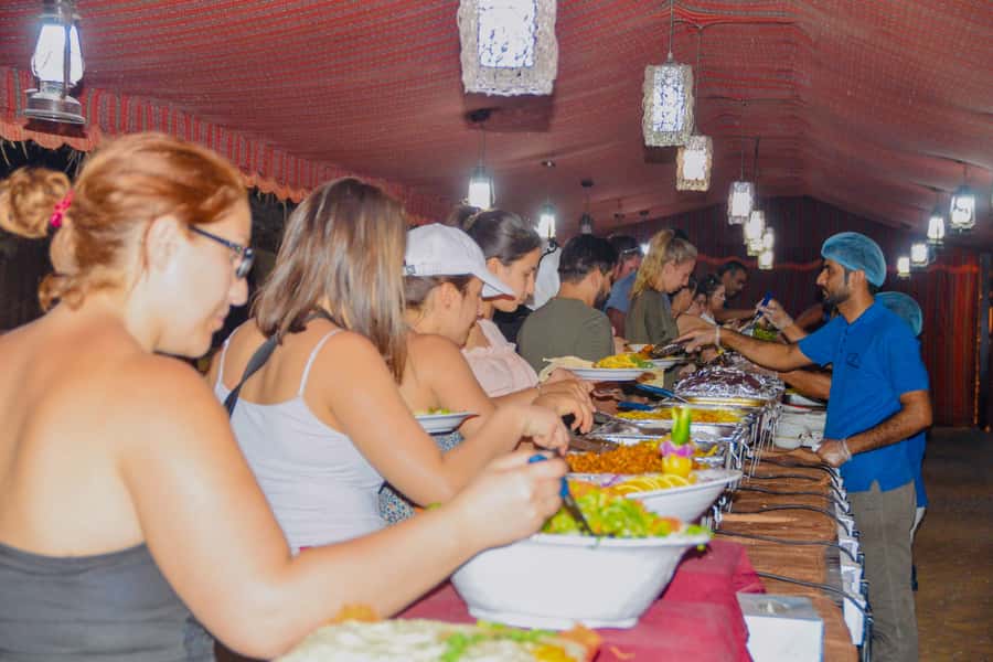 Abu Dhabi Traditional Desert Camp Experience And Quad Bike - Key points at a glance