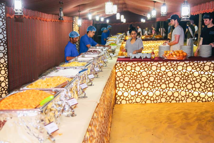 Abu Dhabi Traditional Desert Camp Experience And Quad Bike - Ten minutes on a quad bike
