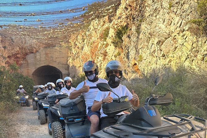 Adrenaline Quad Safari Tour - A short look at Vis Town