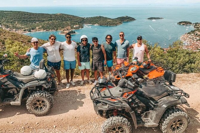 Adrenaline Quad Safari Tour - The final climb to Mount Hum