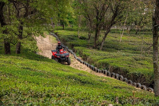 Adventure Activity ATV RIDE 2.25 Kms RZR 570 - Forest, stream, and orchard sections keep the route varied