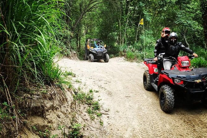 Adventure Activity ATV RIDE 2.25 Kms RZR 570 - Starting at Palampur bus stand at 10:30 am