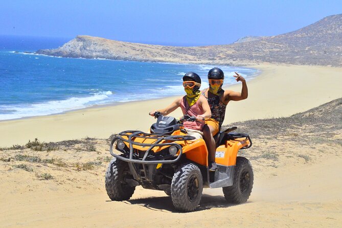 Adventure in Los Cabos Margaritas beach in ATV/UTV desert tour - Key points at a glance
