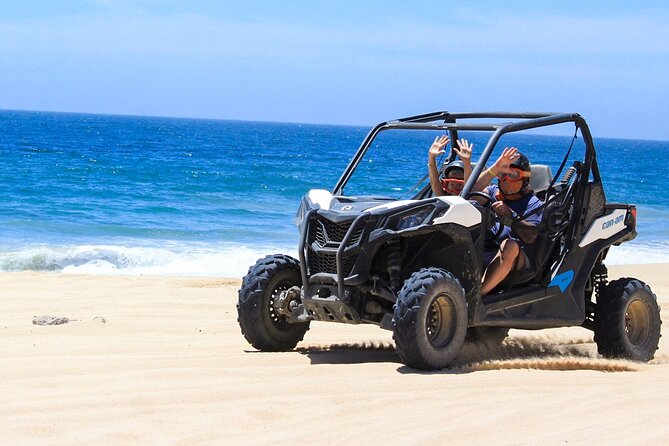 Adventure in Los Cabos Margaritas beach in ATV/UTV desert tour - The real cost of a $91.50 tour