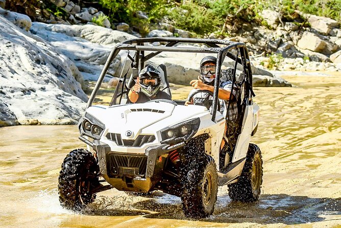 Adventure in Los Cabos Margaritas beach in ATV/UTV desert tour - Who will enjoy this most
