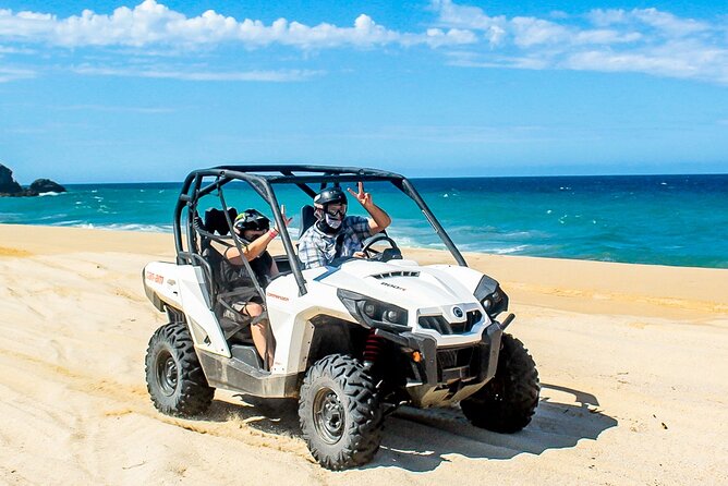 Adventure in Los Cabos Margaritas beach in ATV/UTV desert tour - Timing, safety, and what to pack