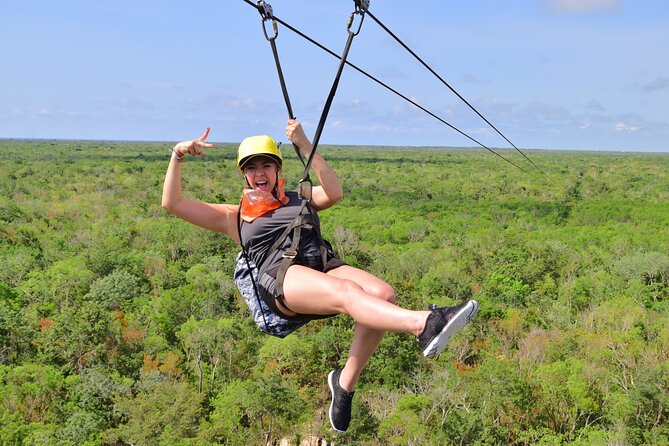 Adventure in the Mayan Jungle with ATV and Zip Line in Tulum - The Mayan ceremony and lunch