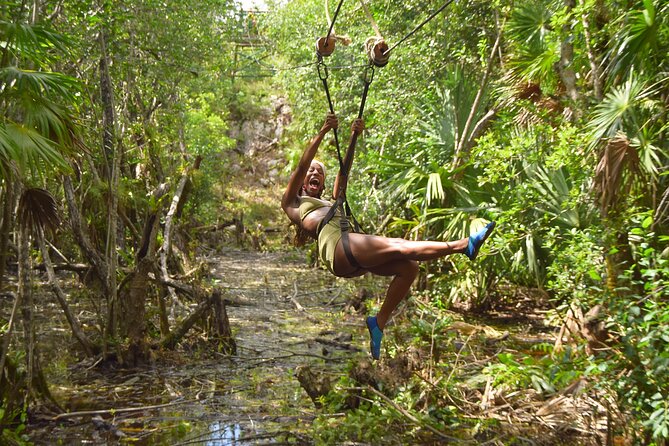 Adventure in the Mayan Jungle with ATV and Zip Line in Tulum - Guides, group size, and the pace of the day