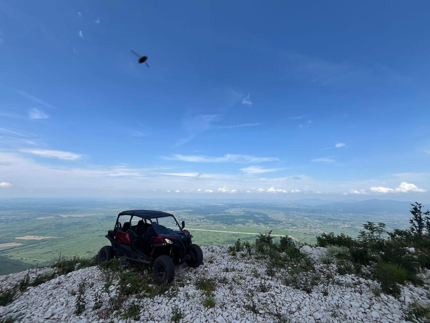 Adventure Trail Buggy Tours - Forest tracks, rocky ground, and the first hour