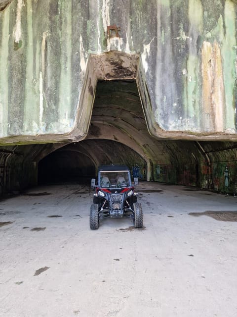 Adventure Trail Buggy Tours - How the Can-Am feels on rough ground