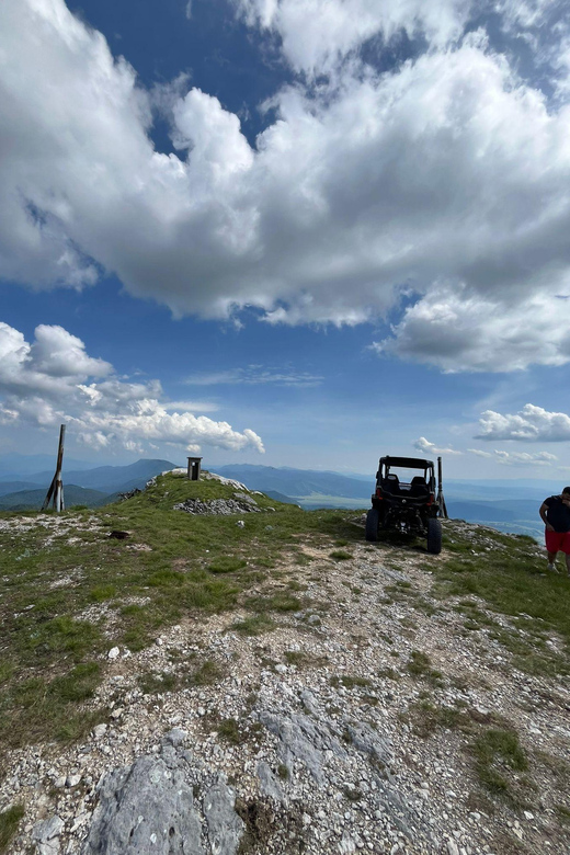 Adventure Trail Buggy Tours - Starting near Plitvička Vrela or the national park