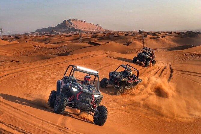 Adventurous Red Dune Desert Safari Deal with Quad Bike,Shows &BBQ - Lahbab red dunes are the reason to go