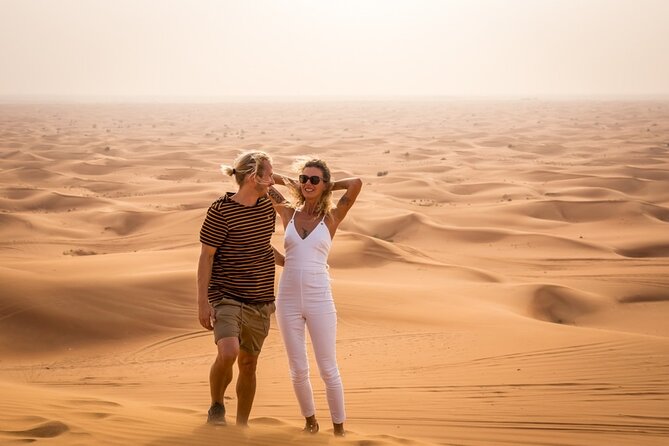 Adventurous Red Dune Desert Safari Deal with Quad Bike,Shows &BBQ - Quad biking gives you more control