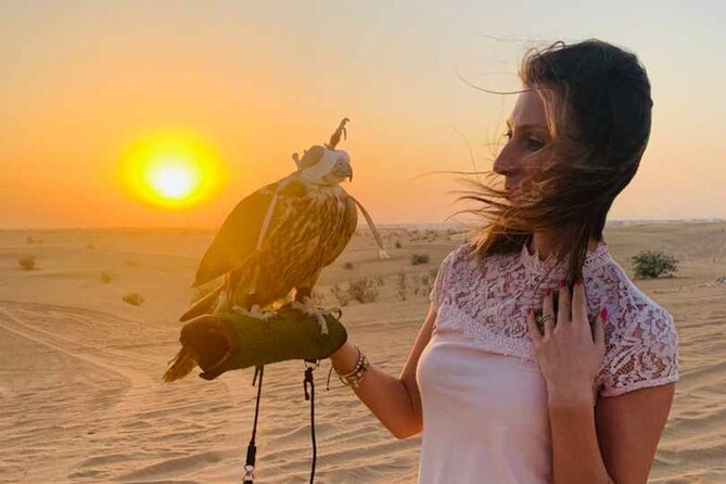 Adventurous Red Dune Desert Safari Deal with Quad Bike,Shows &BBQ - Camel rides and costume photos are short extras