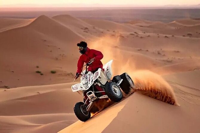 Adventurous Red Dune Desert Safari Deal with Quad Bike,Shows &BBQ - Eight shows keep the camp lively